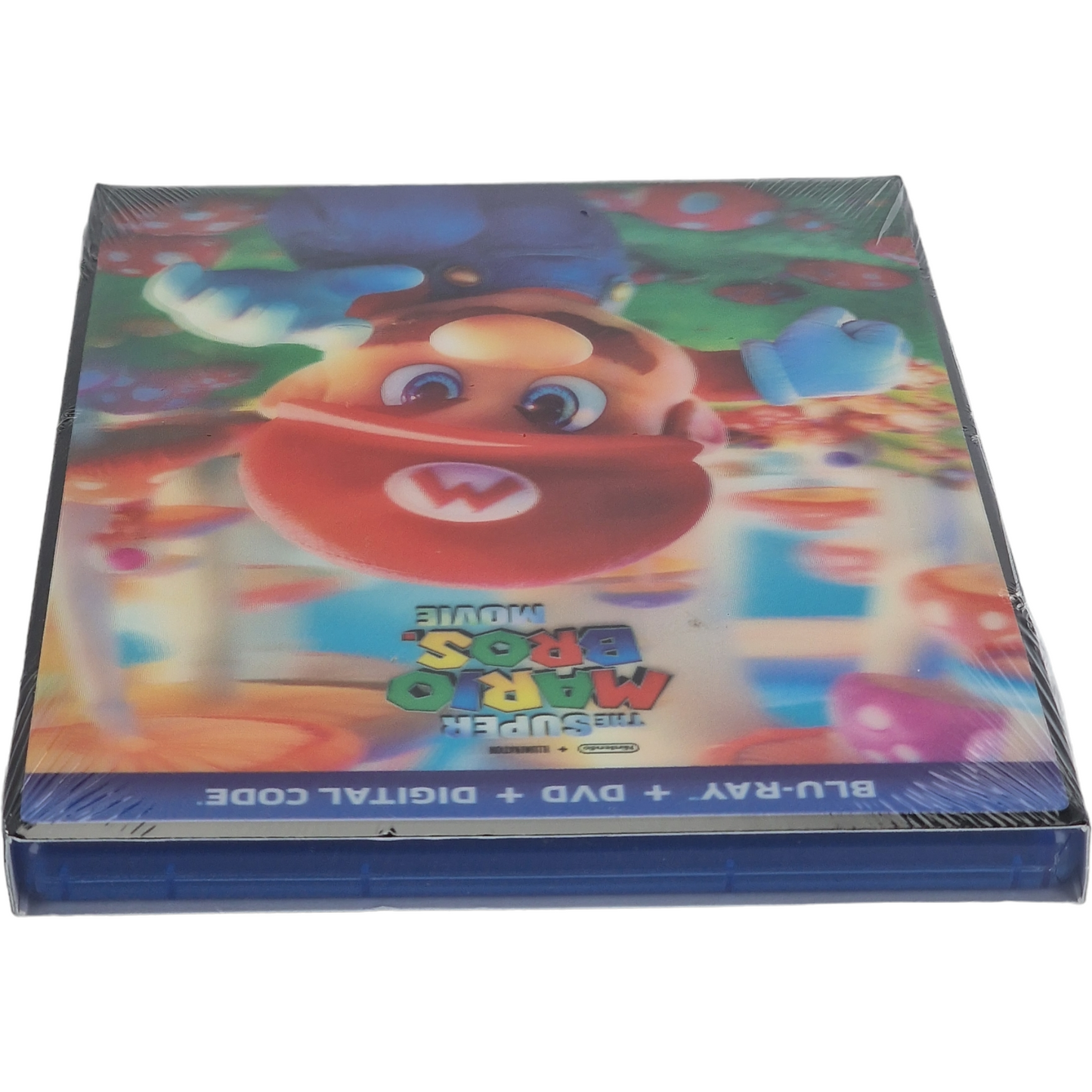 Mario Bros. Blu-ray + DVD + Digital HD Lenticulaire Emballage exclusif Zone A
