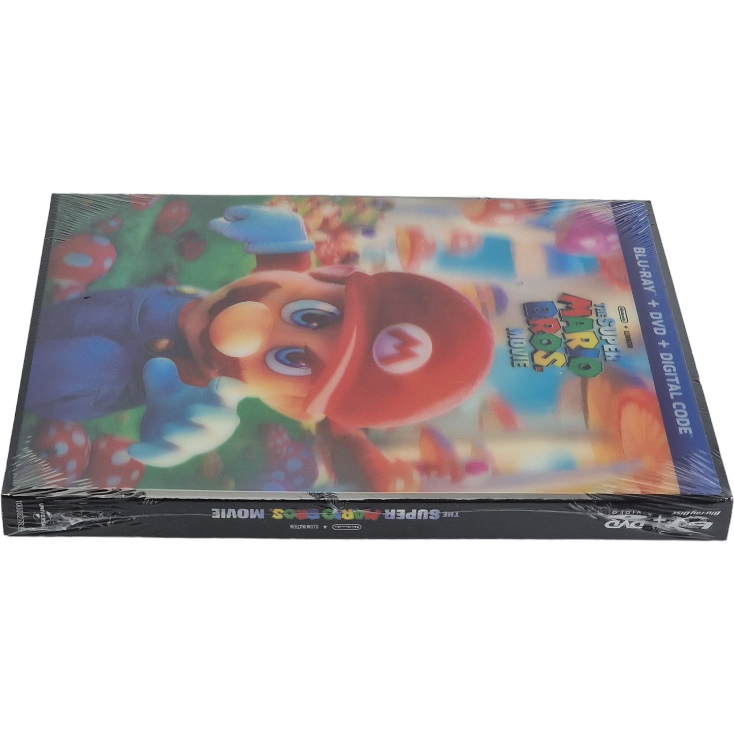 Mario Bros. Blu-ray + DVD + Digital HD Lenticulaire Emballage exclusif Zone A