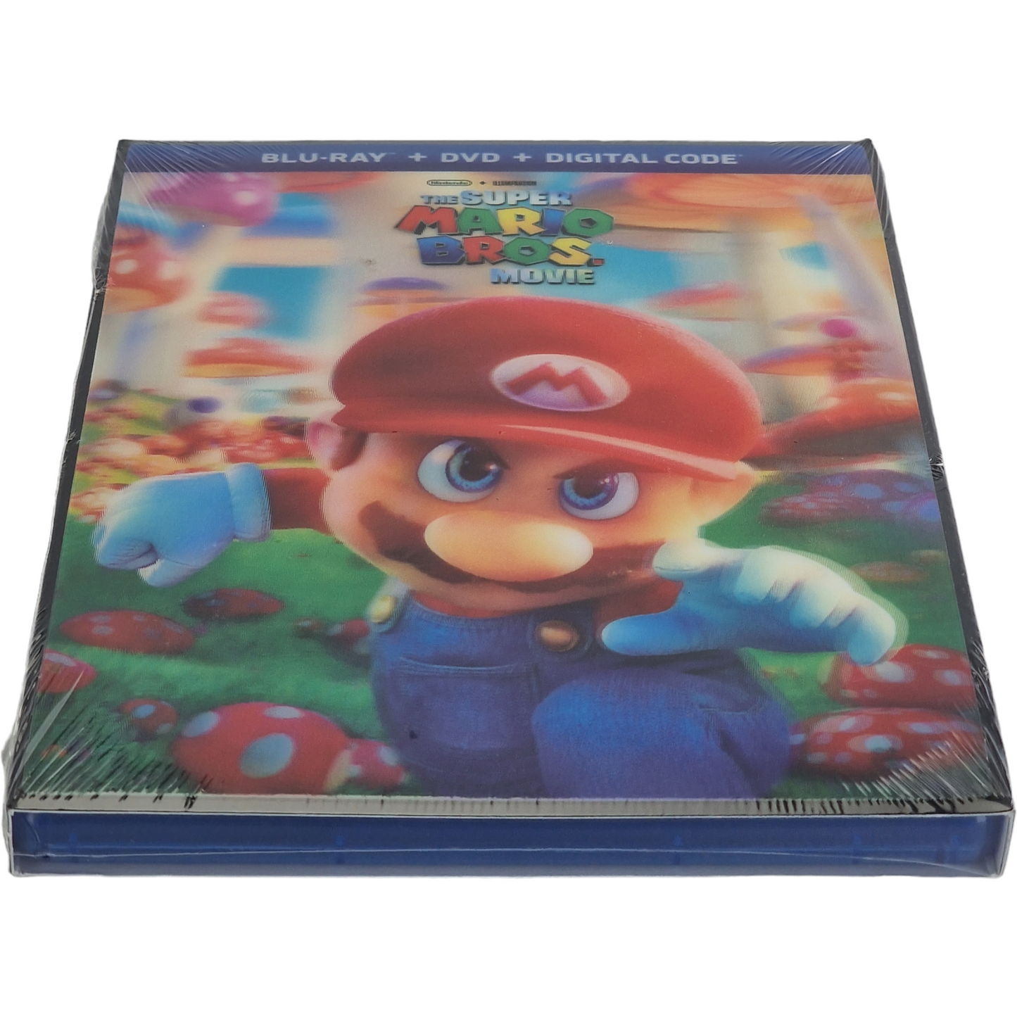 Mario Bros. Blu-ray + DVD + Digital HD Lenticulaire Emballage exclusif Zone A