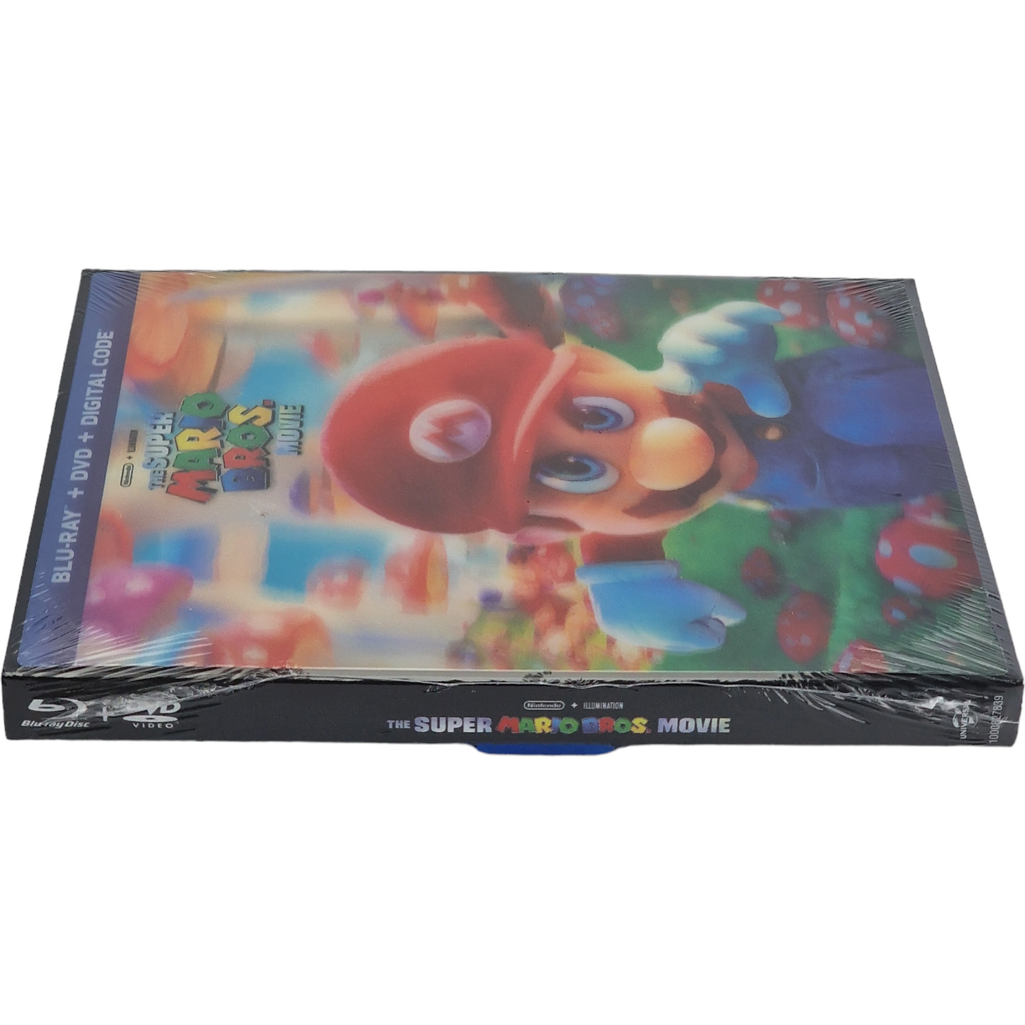 Mario Bros. Blu-ray + DVD + Digital HD Lenticulaire Emballage exclusif Zone A
