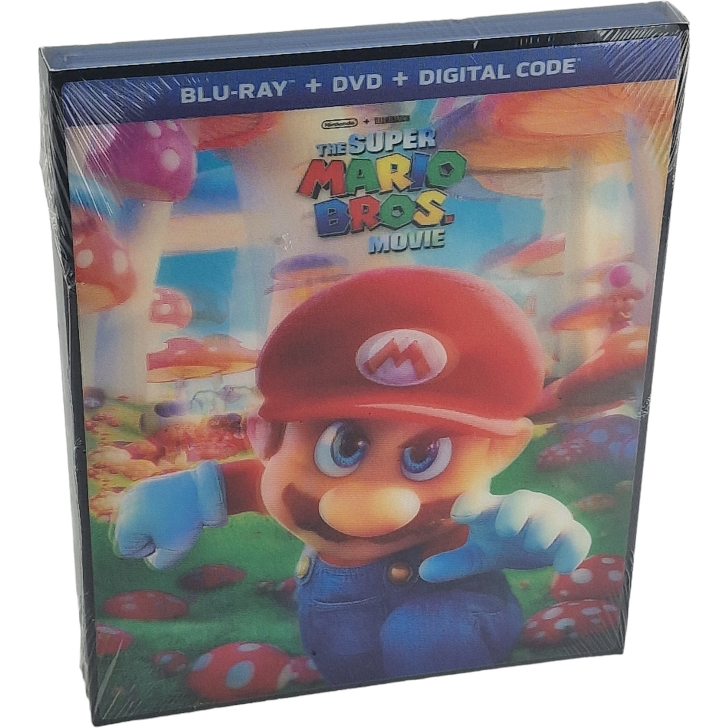 Mario Bros. Blu-ray + DVD + Digital HD Lenticulaire Emballage exclusif Zone A