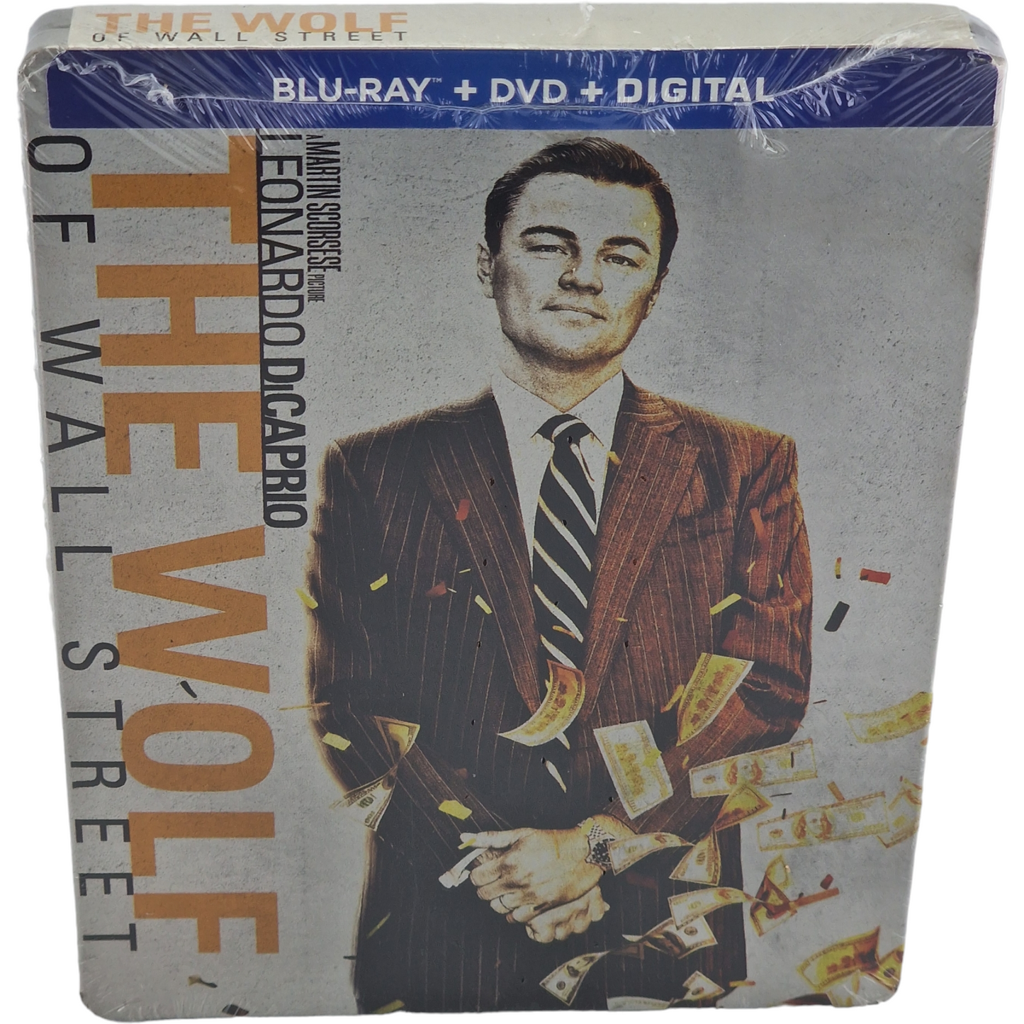 Le loup de Wall Street Blu-ray + DVD Leonardo DiCaprio Martin Scorsese Zone A
