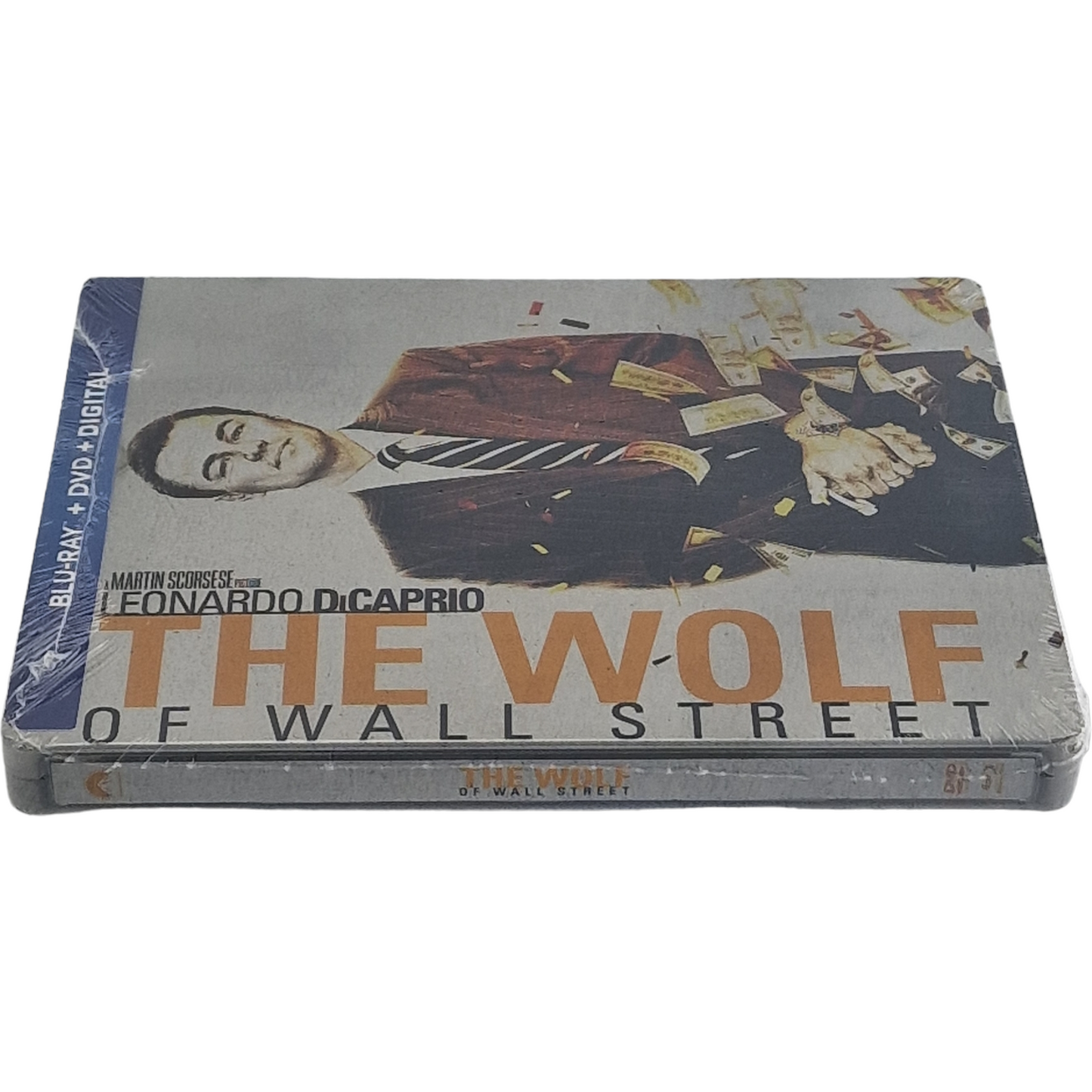 Le loup de Wall Street Blu-ray + DVD Leonardo DiCaprio Martin Scorsese Zone A