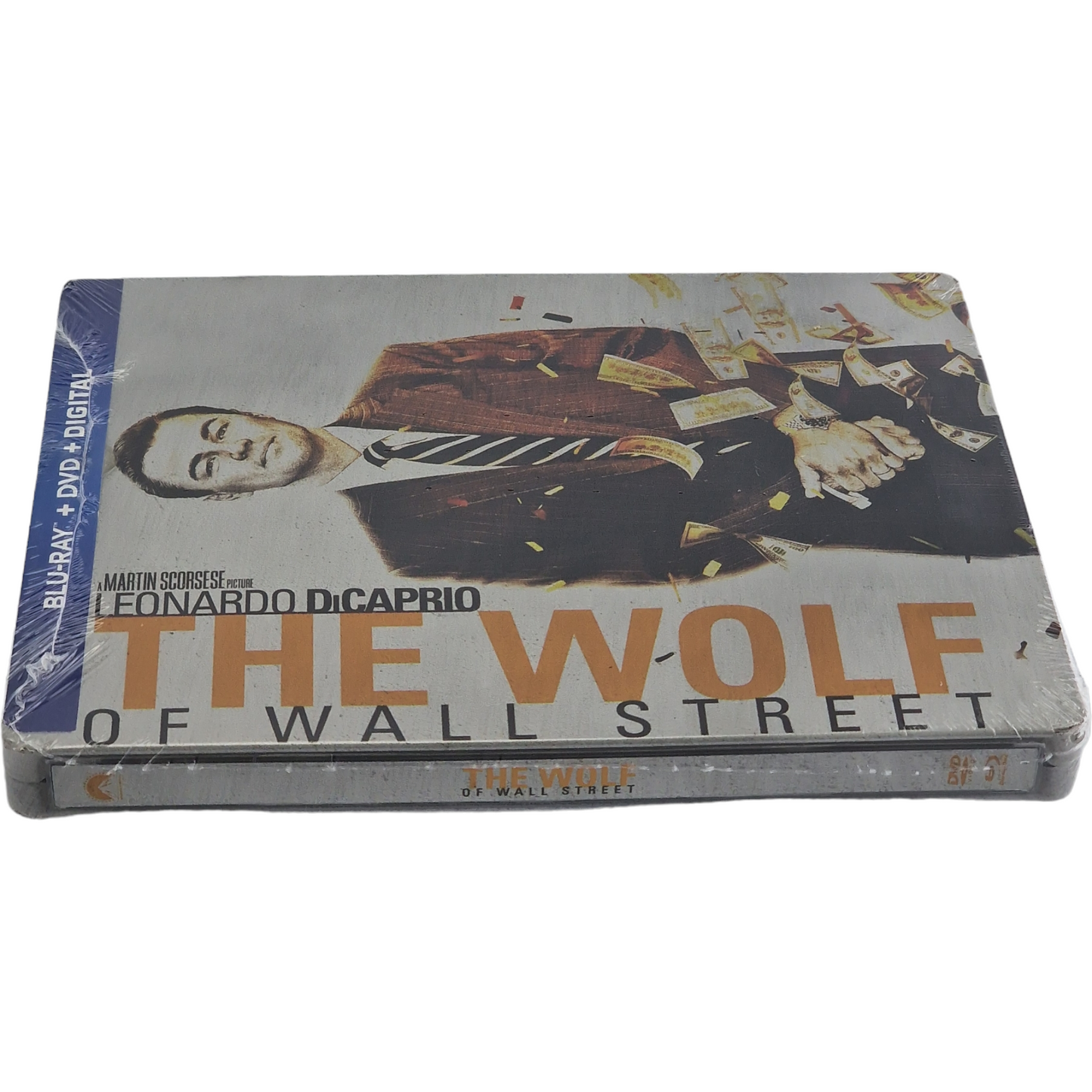 Le loup de Wall Street Blu-ray + DVD Leonardo DiCaprio Martin Scorsese Zone A