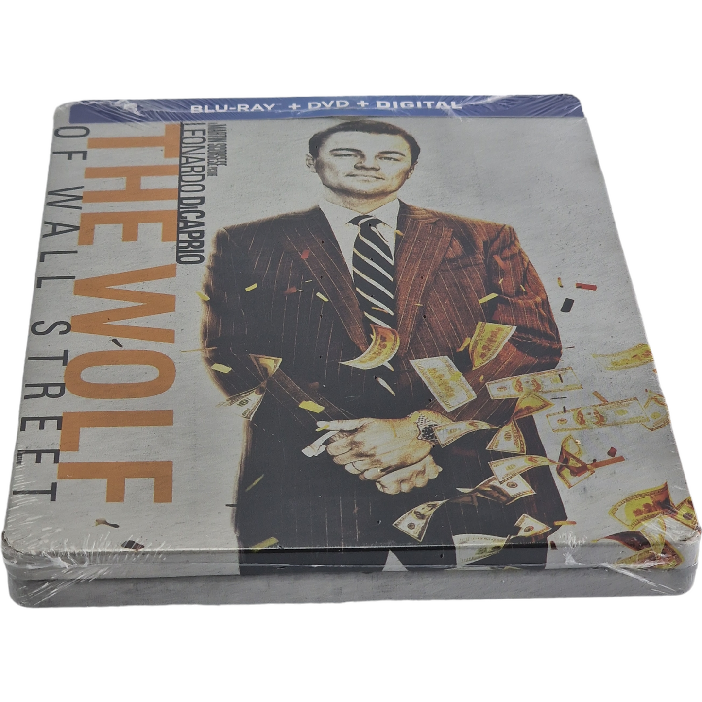 Le loup de Wall Street Blu-ray + DVD Leonardo DiCaprio Martin Scorsese Zone A