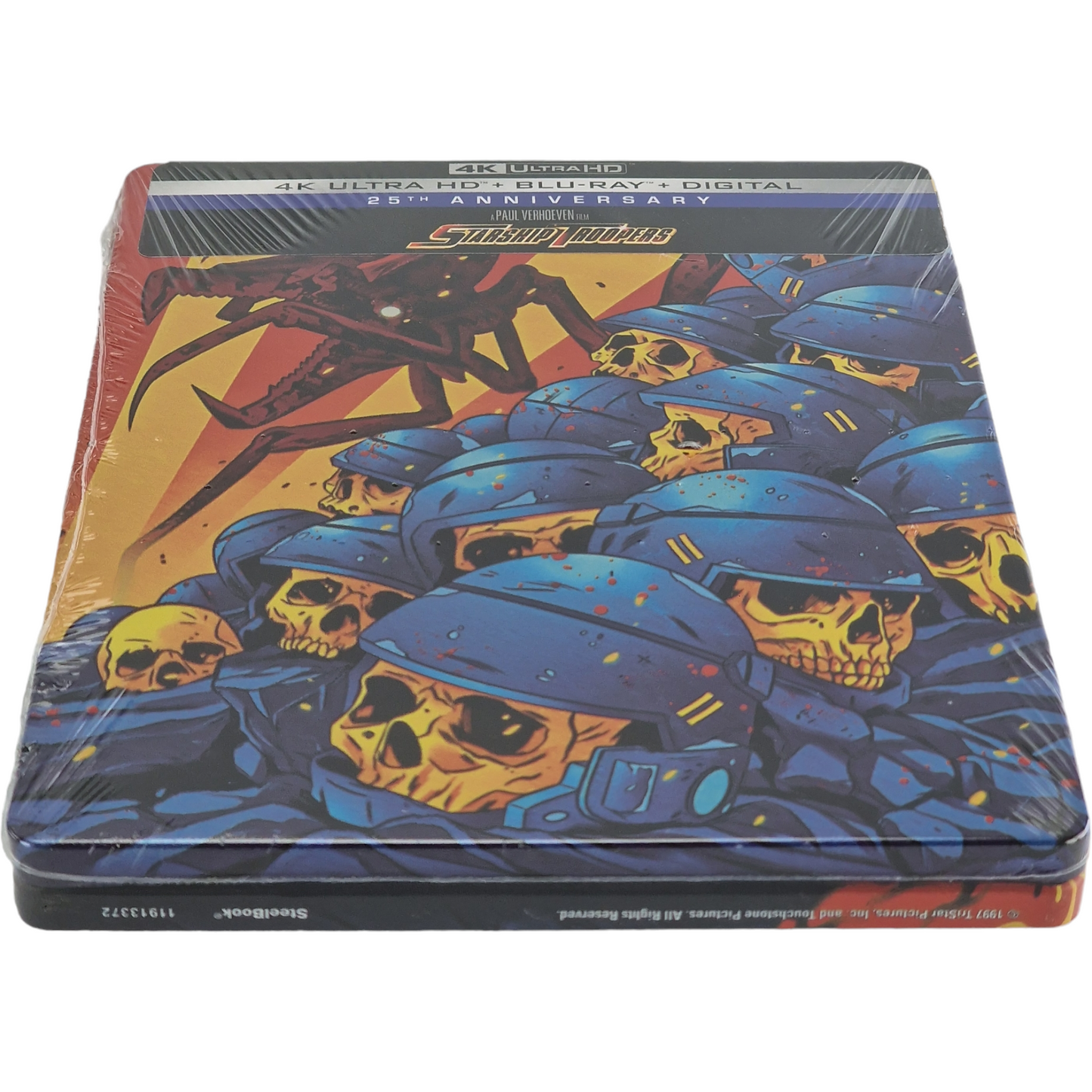 Starship Troopers 4K Ultra HD + Blu-ray + Digital 4K Limitée Tom Hardy Libre