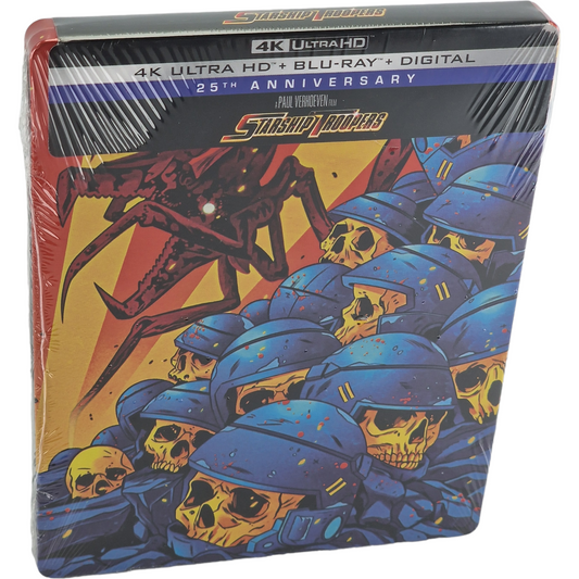 Starship Troopers – SteelBook 4K Ultra HD + Blu-ray – visuel 2