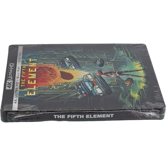 Le Cinquième Élément – SteelBook 4K Ultra HD + Blu-ray – visuel 3