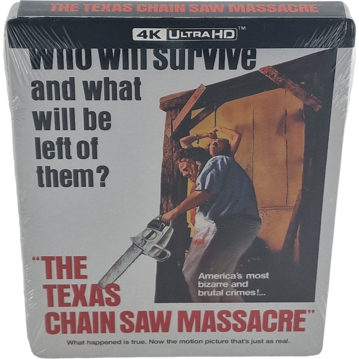 Massacre à la tronçonneuse – SteelBook 4K Ultra HD + Blu-ray – visuel 8