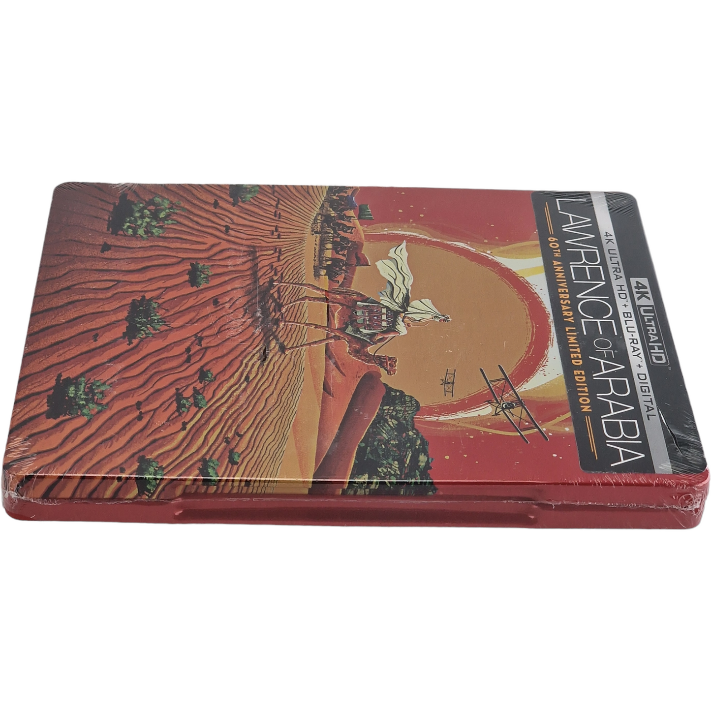 Lawrence d'Arabie 4K Ultra HD + Blu-ray + Digital édition Limitée 2023 Libre