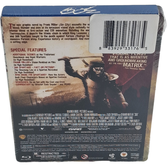 300 – Blu-ray – visuel 3