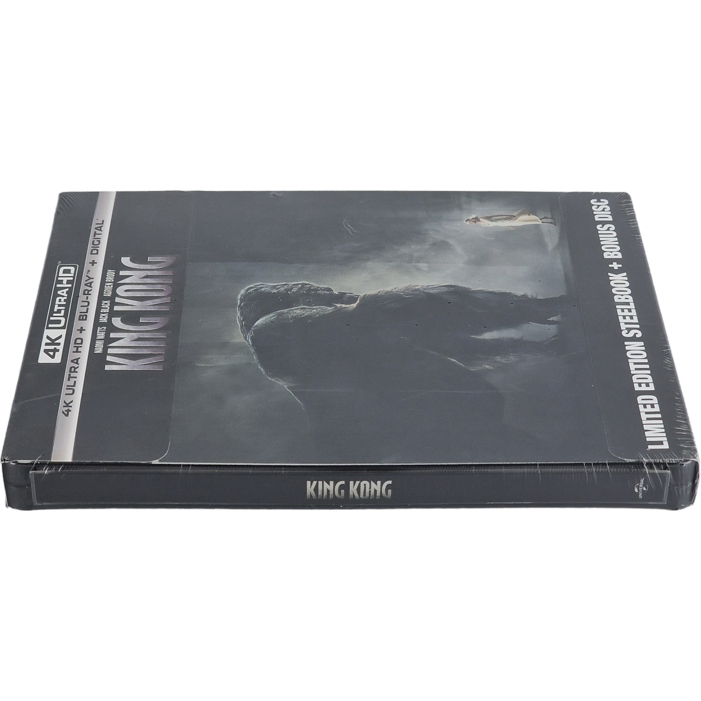 King Kong 4K Ultra HD + Blu-ray + Digital 4K SteelBook Best Buy Ultimate Zone A