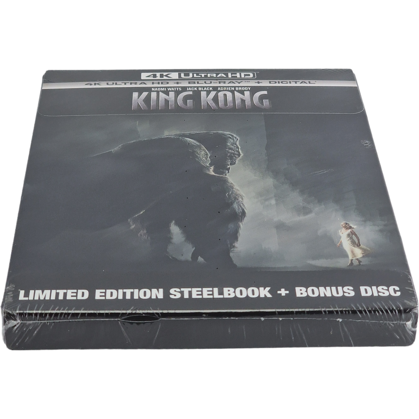 King Kong 4K Ultra HD + Blu-ray + Digital 4K SteelBook Best Buy Ultimate Zone A
