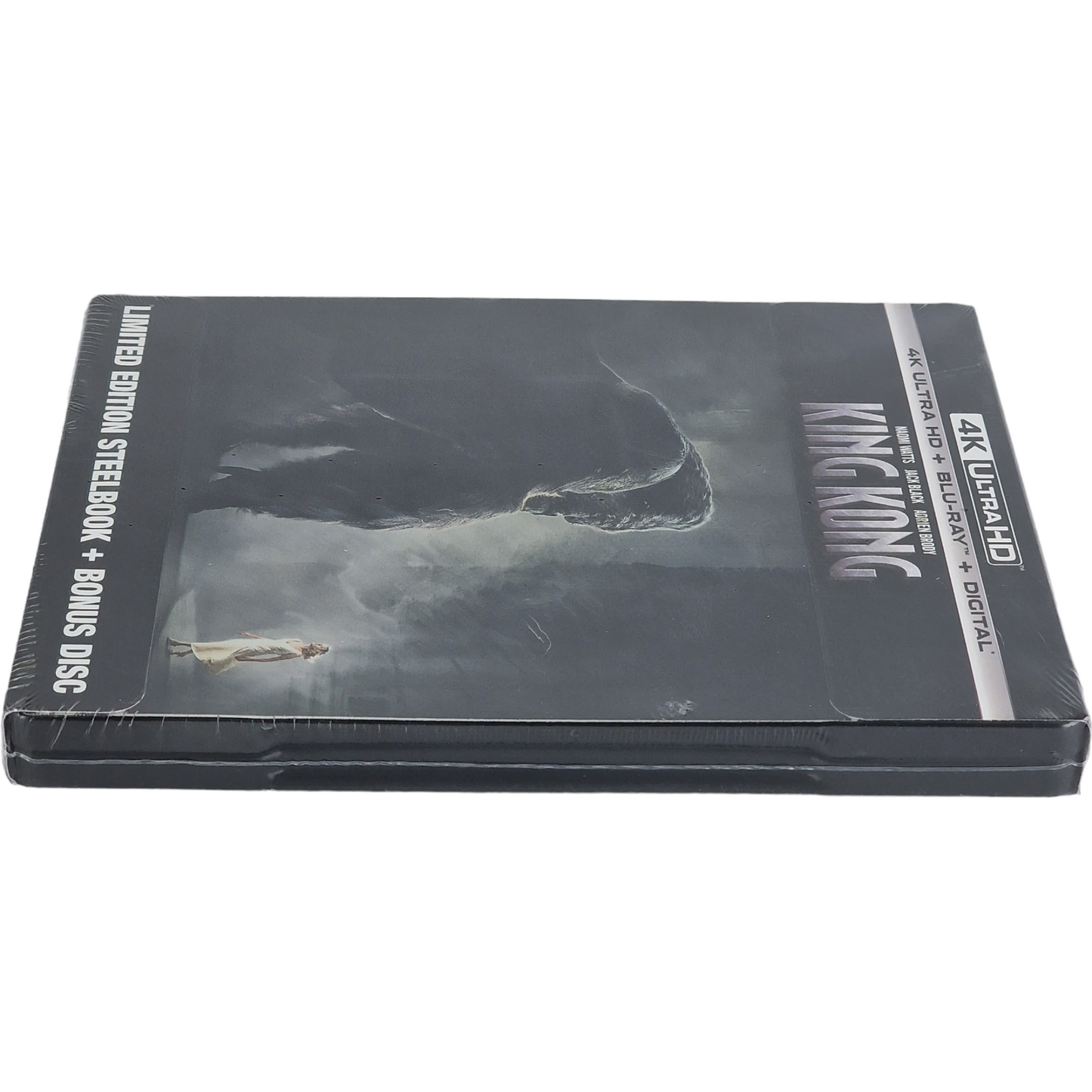 King Kong 4K Ultra HD + Blu-ray + Digital 4K SteelBook Best Buy Ultimate Zone A