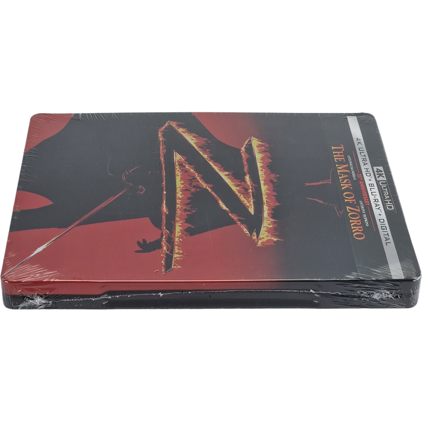 Le masque de Zorro 1998 SteelBook 4K Ultra HD + Blu-ray +Digital 4K 2023 Libre