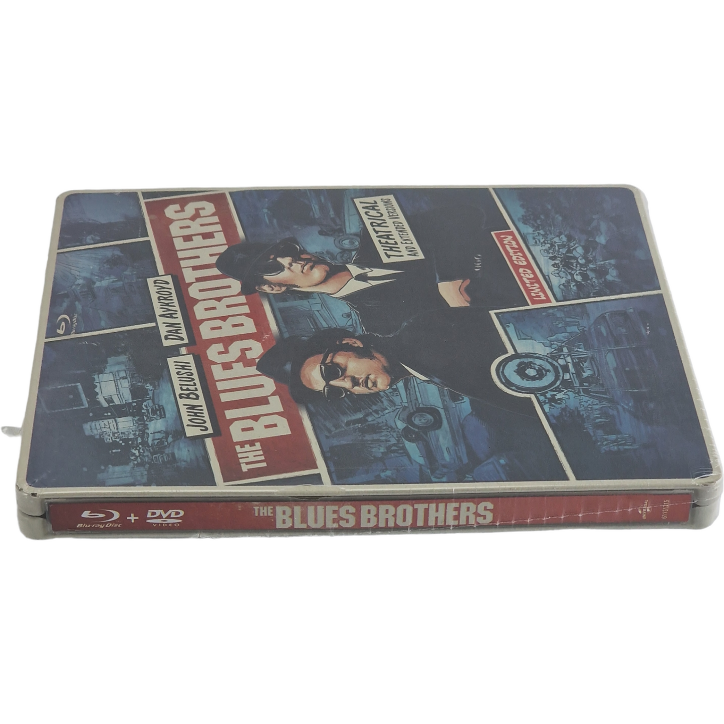 Les Blues Brothers 1980 SteelBook Blu-ray + DVD Édition limitée 2014 Zone Libre