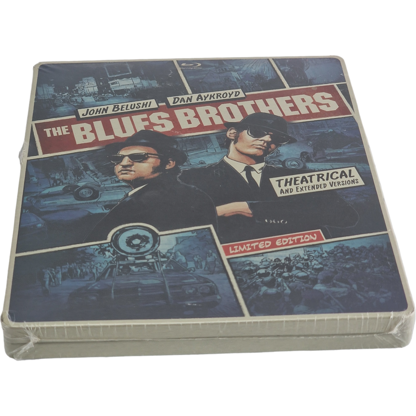 Les Blues Brothers 1980 SteelBook Blu-ray + DVD Édition limitée 2014 Zone Libre
