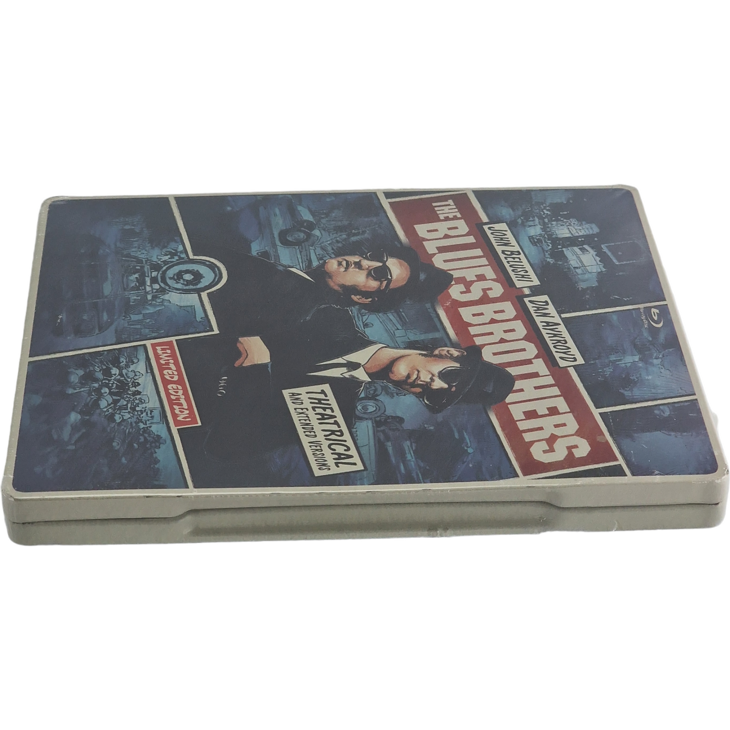 Les Blues Brothers 1980 SteelBook Blu-ray + DVD Édition limitée 2014 Zone Libre