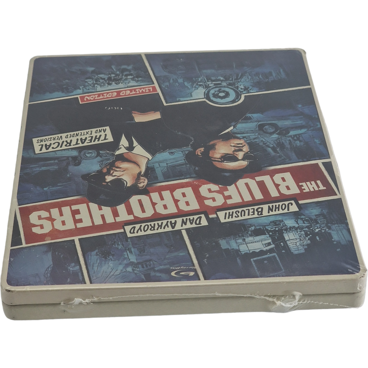 Les Blues Brothers 1980 SteelBook Blu-ray + DVD Édition limitée 2014 Zone Libre