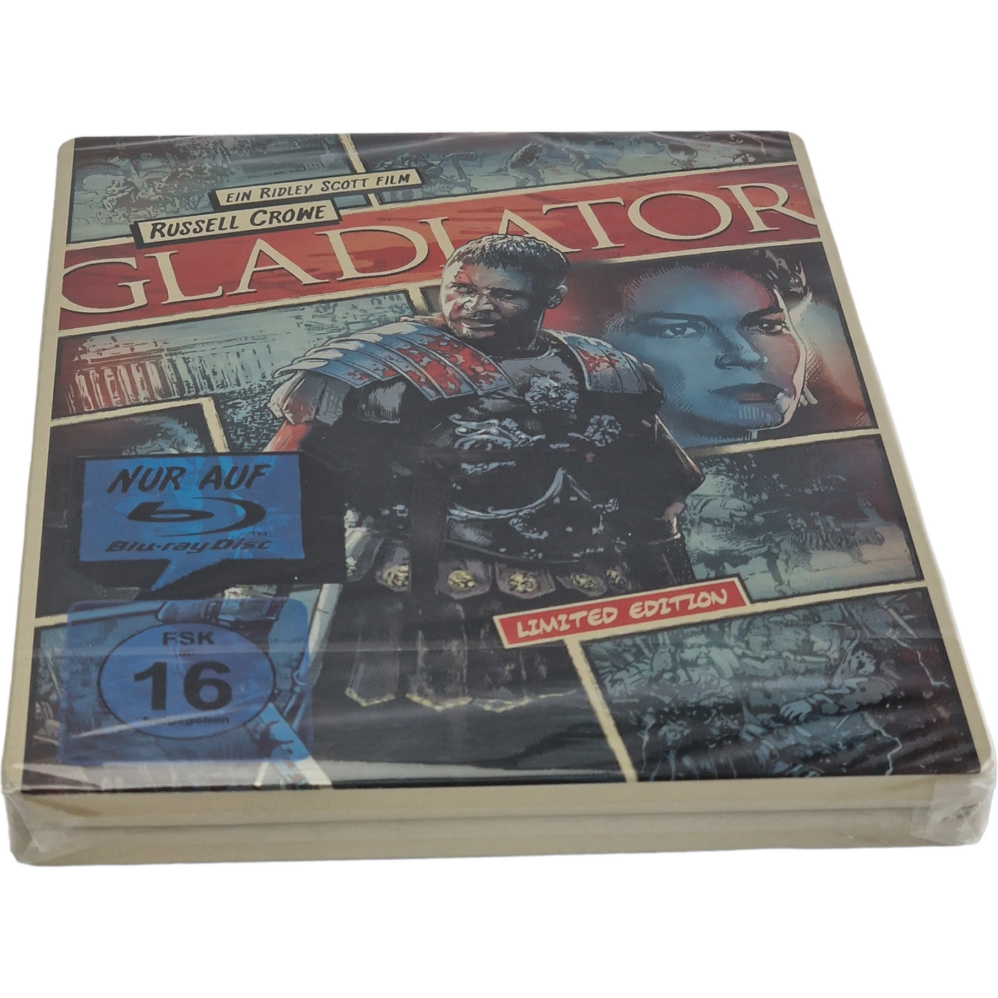 Gladiator 2000 SteelBook Blu-ray + DVD +Digital HD Édition limitée 2013 Zone B