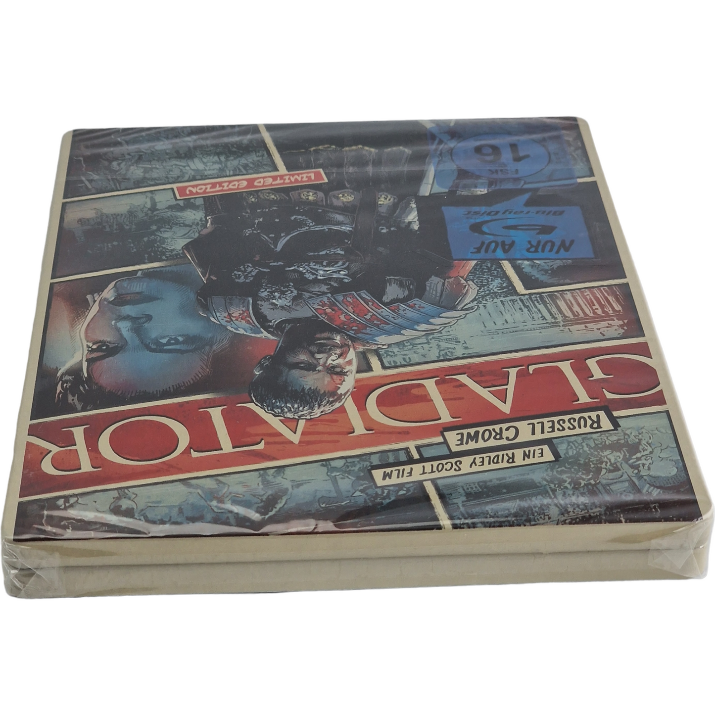 Gladiator 2000 SteelBook Blu-ray + DVD +Digital HD Édition limitée 2013 Zone B