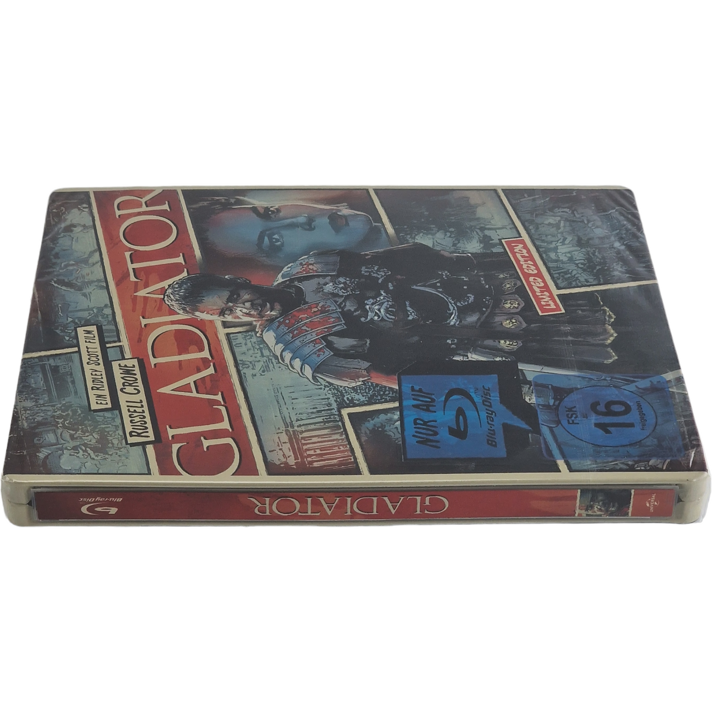 Gladiator 2000 SteelBook Blu-ray + DVD +Digital HD Édition limitée 2013 Zone B