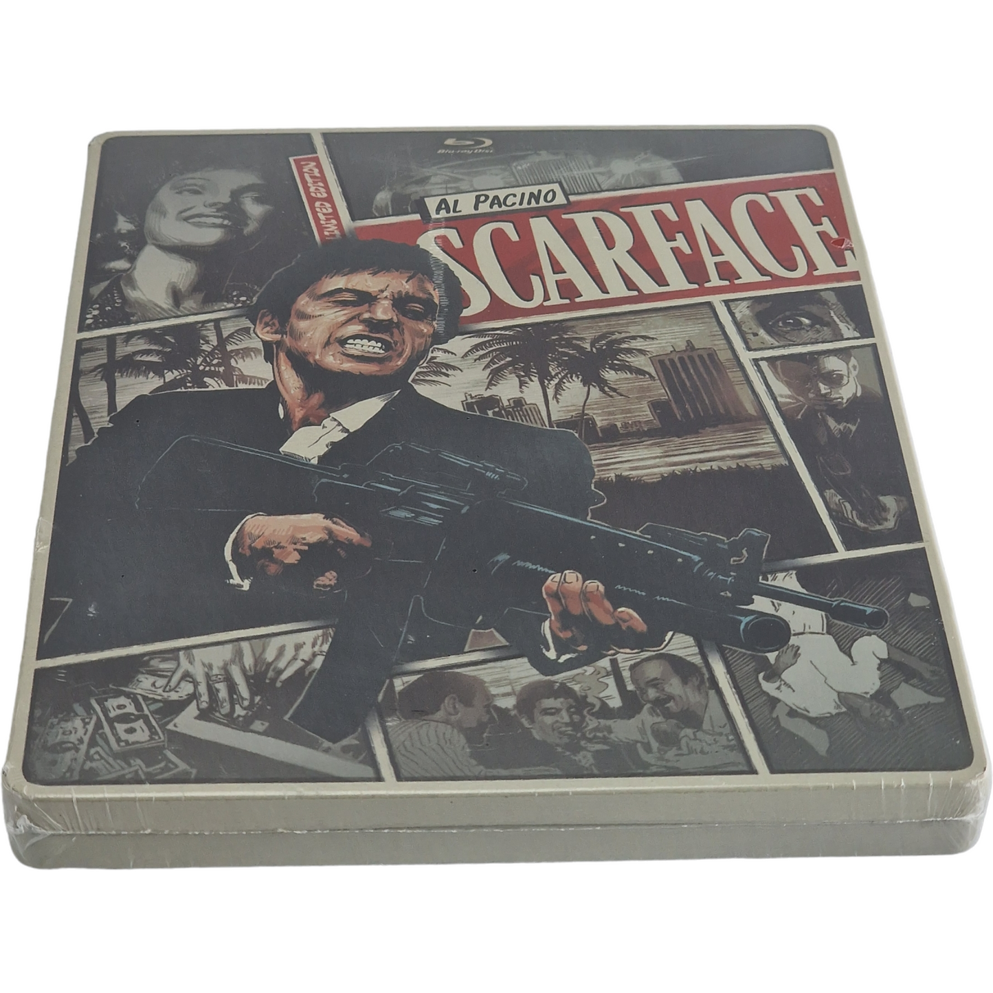 Scarface 1983 SteelBook Blu-ray + DVD + Digital HD Édition limitée 2013 Libre