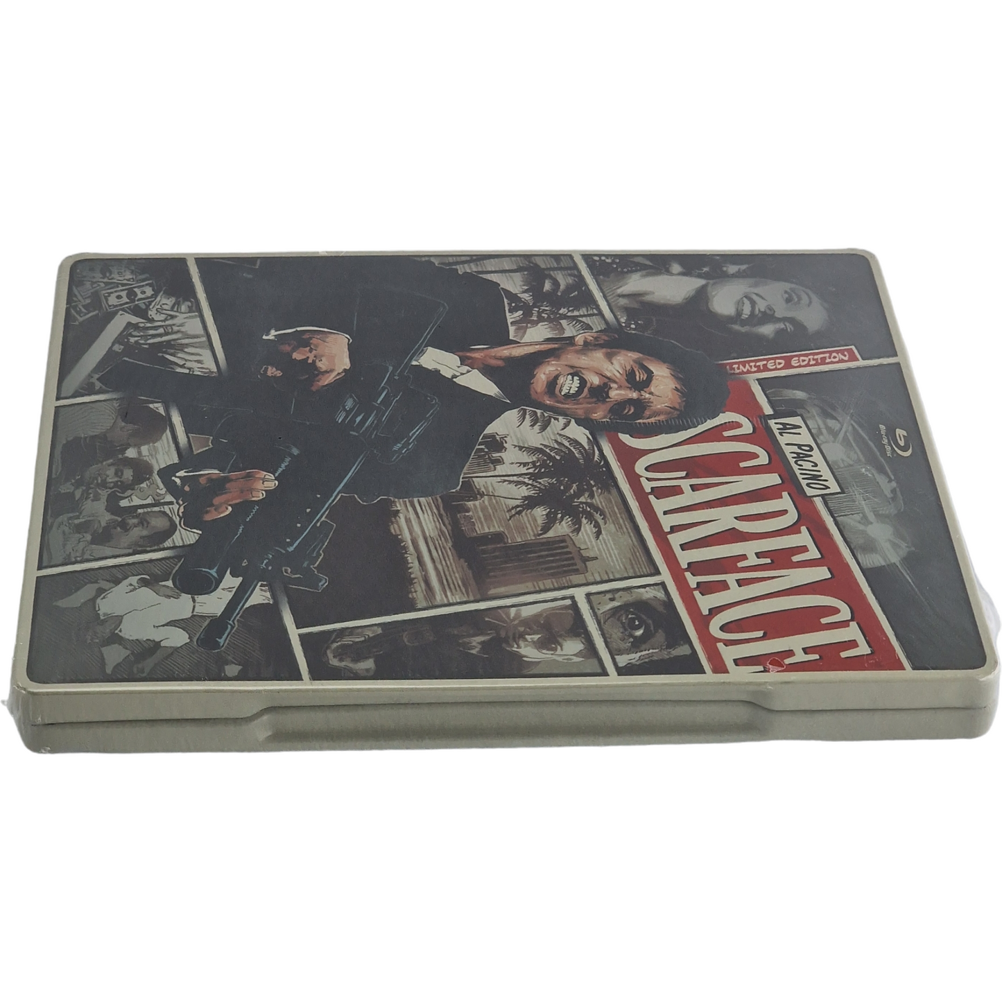 Scarface 1983 SteelBook Blu-ray + DVD + Digital HD Édition limitée 2013 Libre