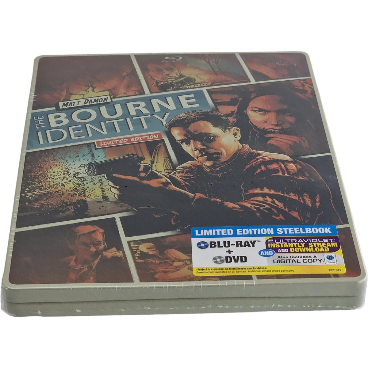 La Vengeance dans la peau – Blu-ray + DVD – visuel 6