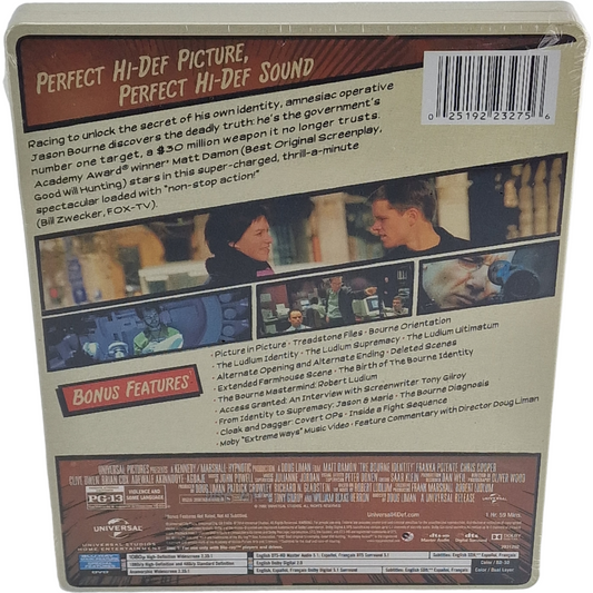 La Vengeance dans la peau – Blu-ray + DVD – visuel 2
