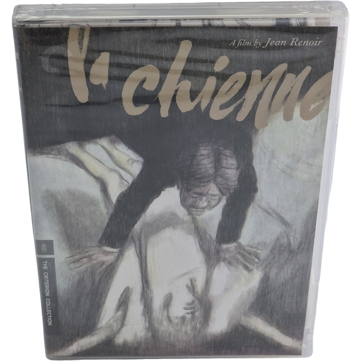 La Chienne 1931 DVD La collection Criterion VF Jean Renoir 2016 Neuf Region 1