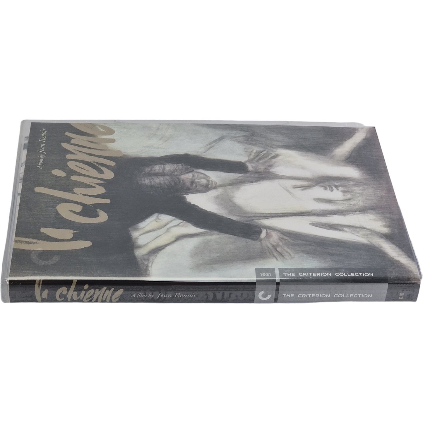 La Chienne 1931 DVD La collection Criterion VF Jean Renoir 2016 Neuf Region 1