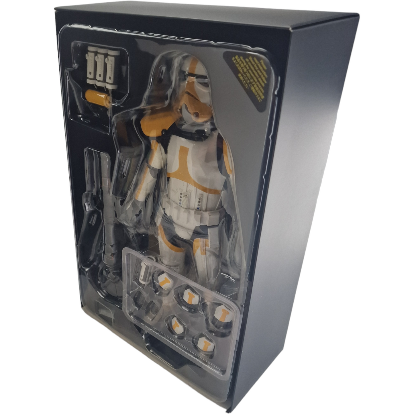 Star Wars Mandaloriens - Figurine 1/6 Stormtrooper d'artillerie 30 cm Hot Toys