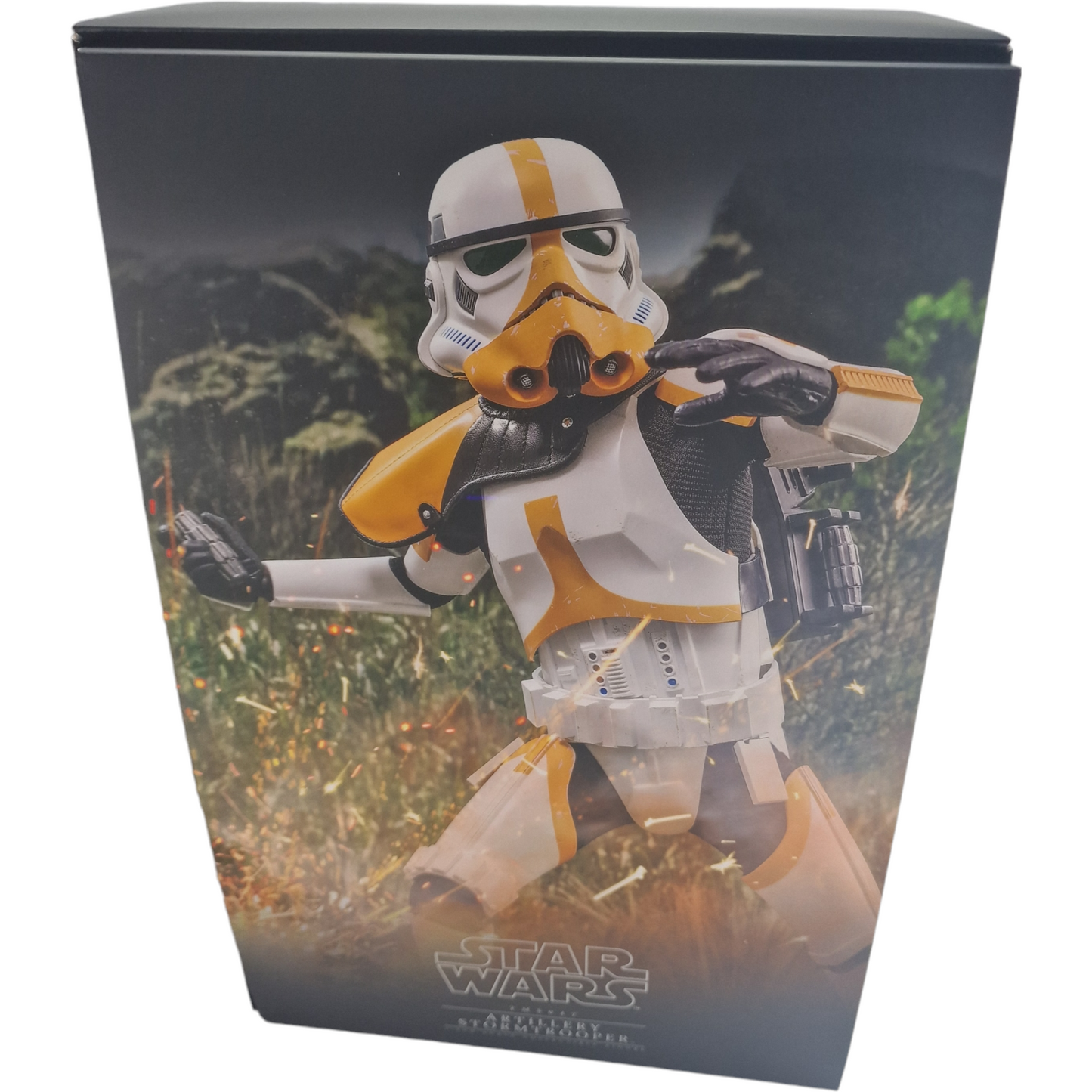 Star Wars Mandaloriens - Figurine 1/6 Stormtrooper d'artillerie 30 cm Hot Toys