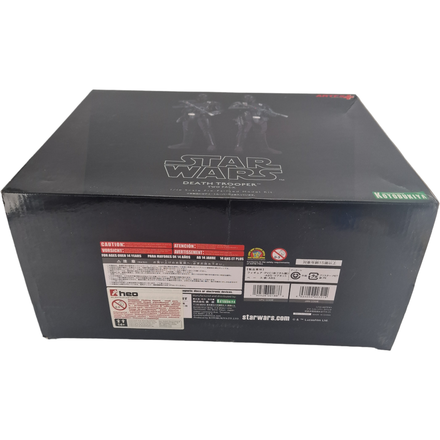 Star Wars : Rogue One : Death Trooper Kotobukiya ArtFX+ Pack de deux 1/10ème