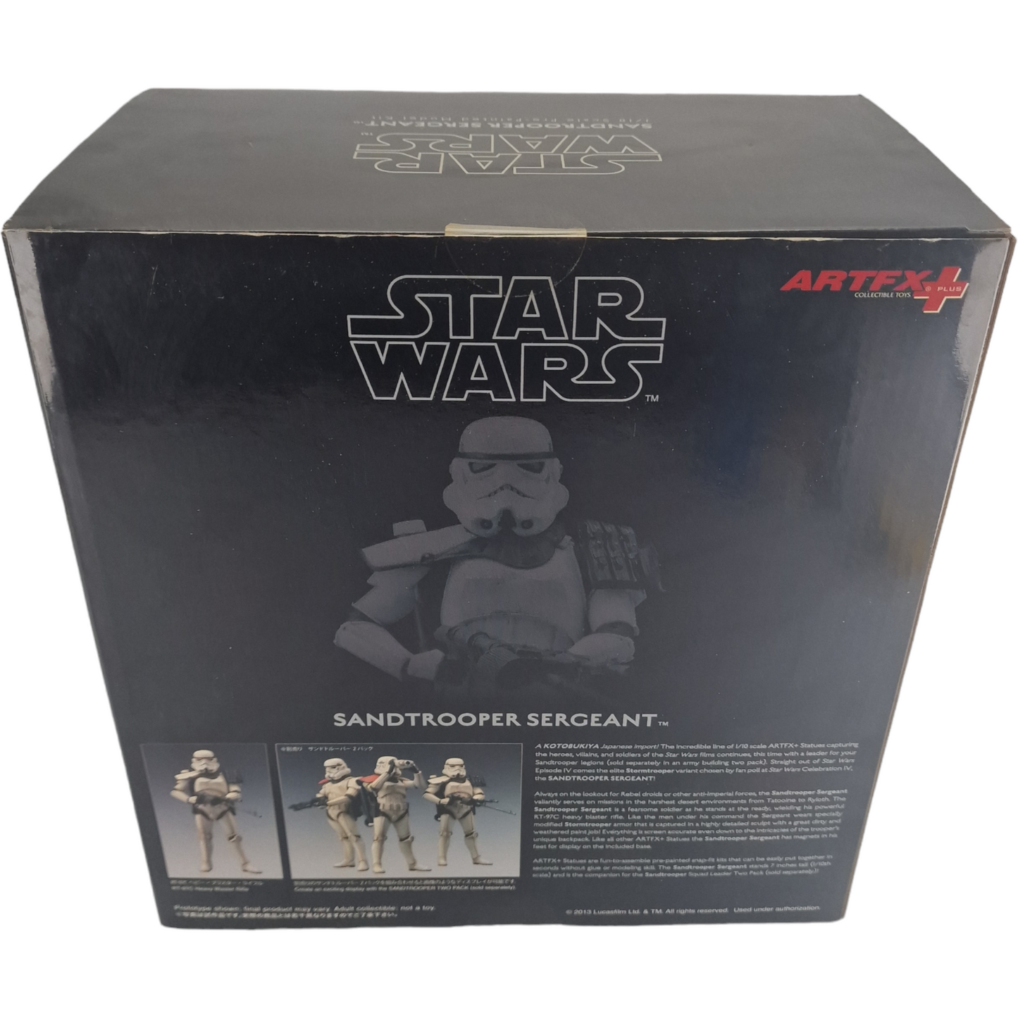 Star Wars Sandtrooper Statue de Sergent Artfx+ l'échelle 1/10 de Kotobukiya