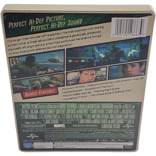 Hulk – Blu-ray + DVD – visuel 2