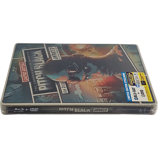 Pitch Black – Blu-ray + DVD – visuel 3