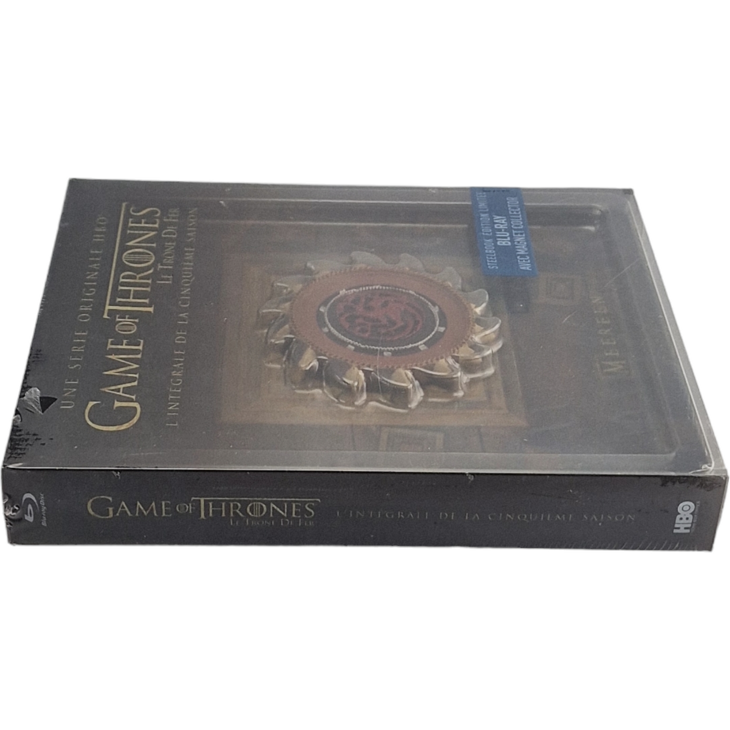 Game of Thrones : Steelbook Saison 5 Édition Collector boîtier + Magnet 2016 B