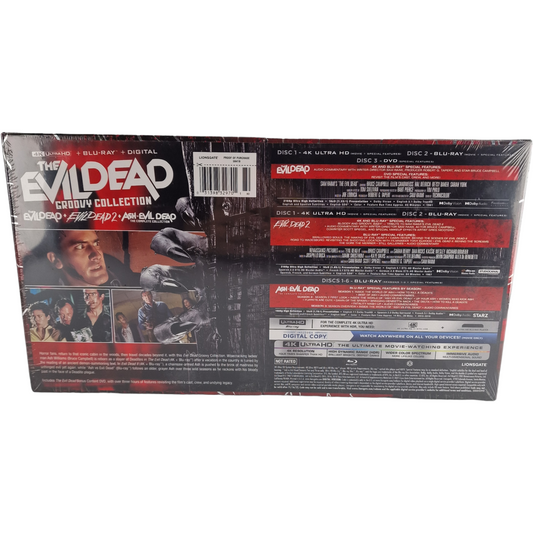 Evil Dead – Groovy Collection – 4K Ultra HD + Blu-ray + DVD – visuel 3