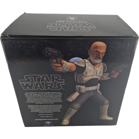 Star Wars Commander Rex - Buste Gentle Giant 1/6 - 15 cm - 2500 exemplaires — visuel 3