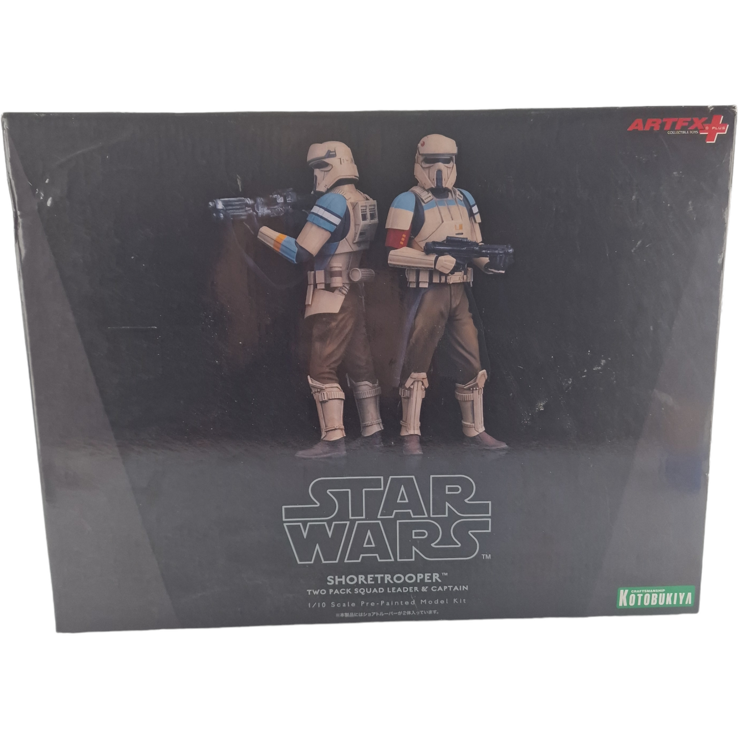 Star Wars - Rogue One Artfx+ Scarif Shoretrooper 18 cm Kotobukiya 2 Figurines