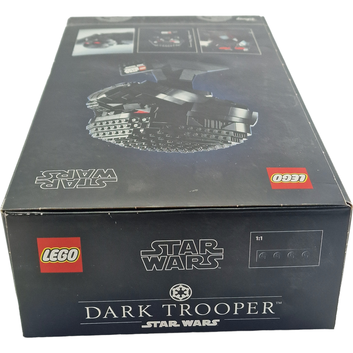 LEGO Star Wars 75343 - Casque Dark Trooper - 693 pièces - Neuf — visuel 6