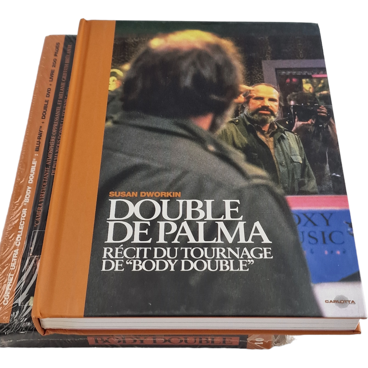 Body Double Édition Coffret Ultra Collector-Blu-Ray + DVD + Livre Carlotta Films