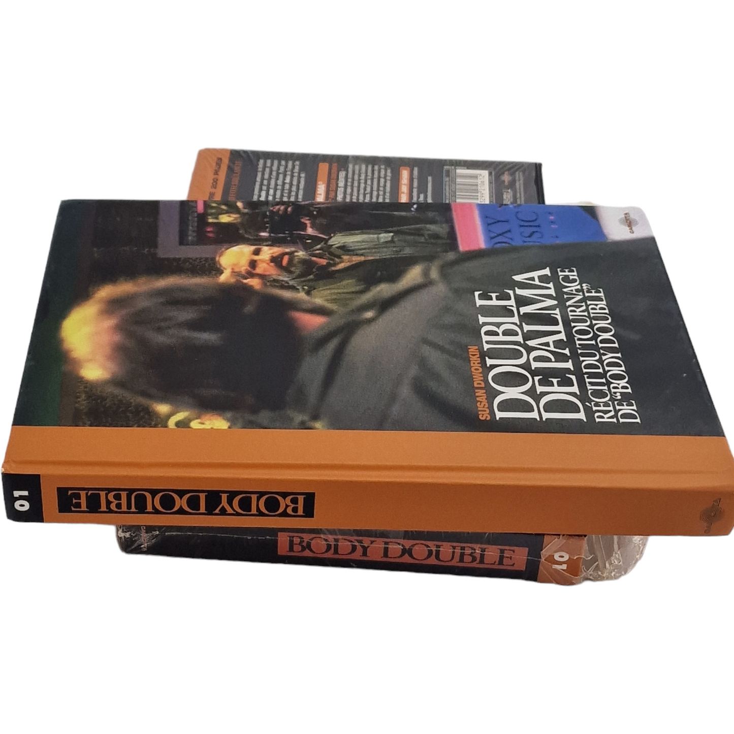 Body Double Édition Coffret Ultra Collector-Blu-Ray + DVD + Livre Carlotta Films