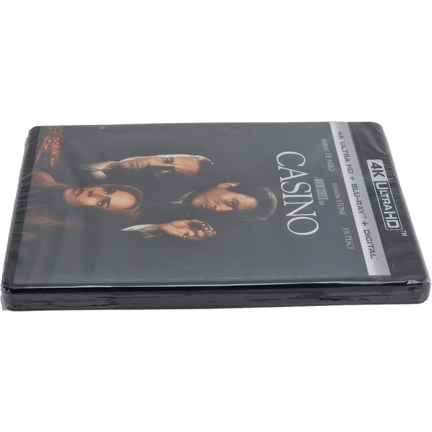 Casino 4K Ultra HD + Blu-ray + Digital HD Martin Scorsese Robert De Niro Libre