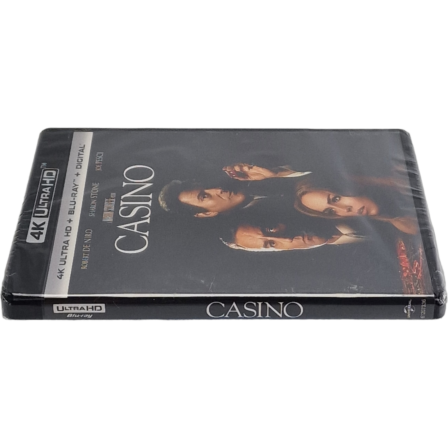 Casino 4K Ultra HD + Blu-ray + Digital HD Martin Scorsese Robert De Niro Libre
