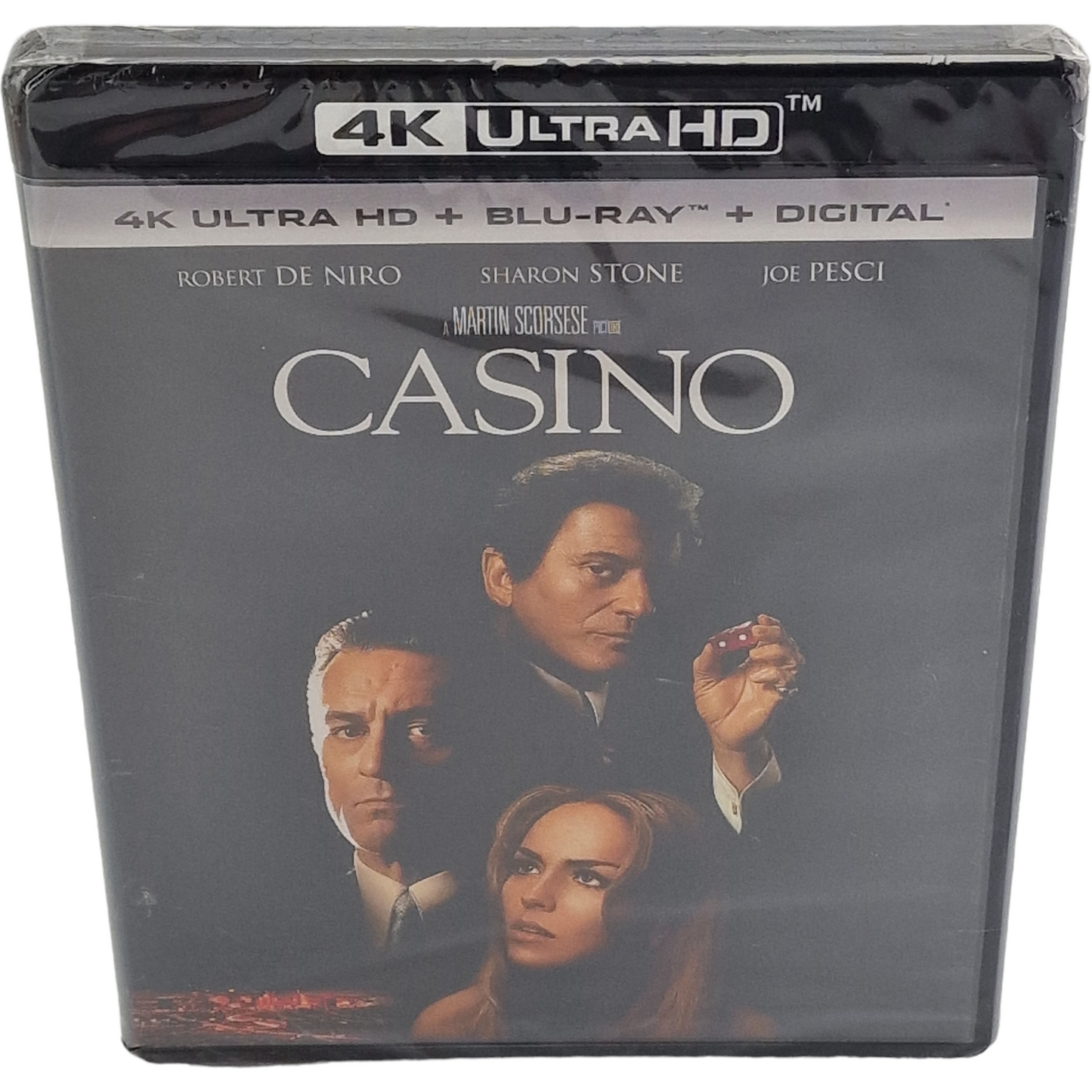 Casino 4K Ultra HD + Blu-ray + Digital HD Martin Scorsese Robert De Niro Libre