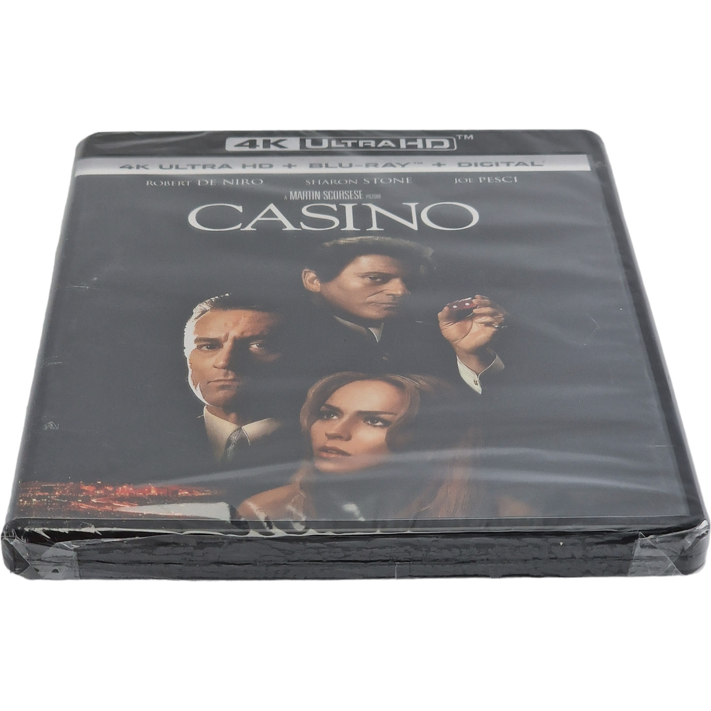 Casino 4K Ultra HD + Blu-ray + Digital HD Martin Scorsese Robert De Niro Libre