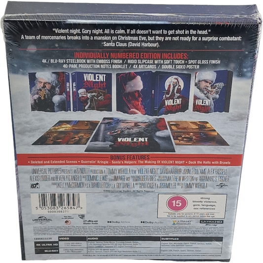 Violent Night – 4K Ultra HD + Blu-ray – visuel 2